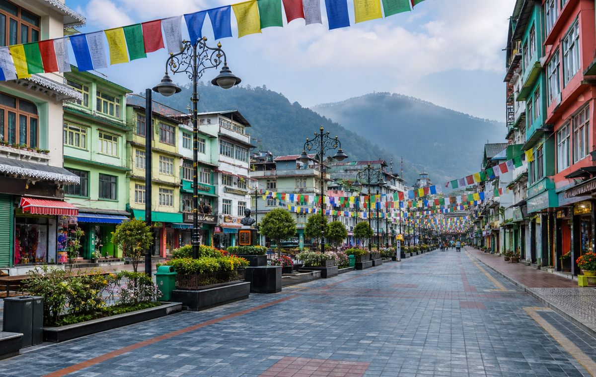 Darjeeling & Gangtok