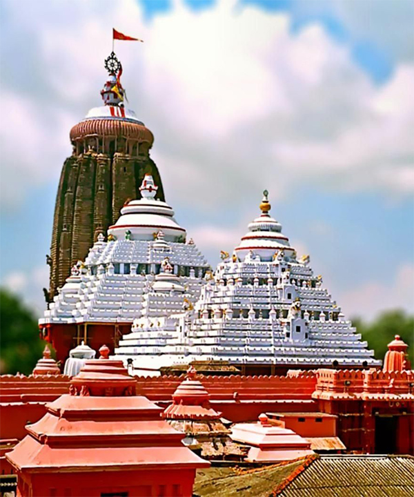 Odisha Temple and Coast Trail