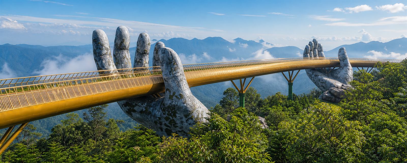 Vietnam Tour Package with Ho Chi Minh, Mekong Delta, Da Nang, Hoi An, Ba Na Hills & Hanoi Cruise