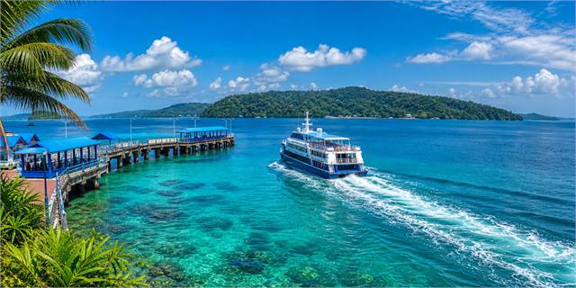 Andaman Explorer: 3N Port Blair + 2N Havelock