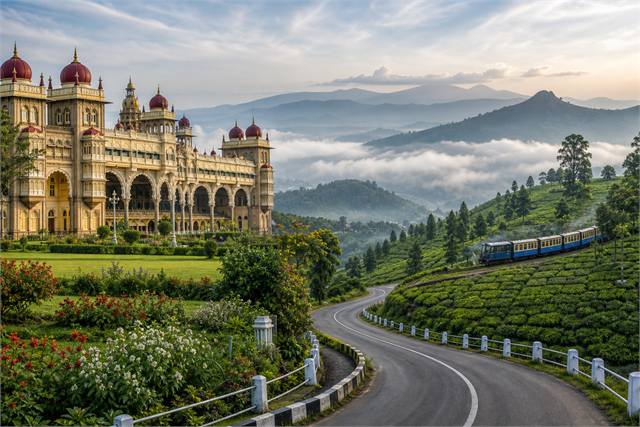 Karnataka Mysore Ooty Tour Package