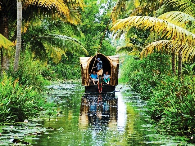 Kerala Backwaters Retreat
