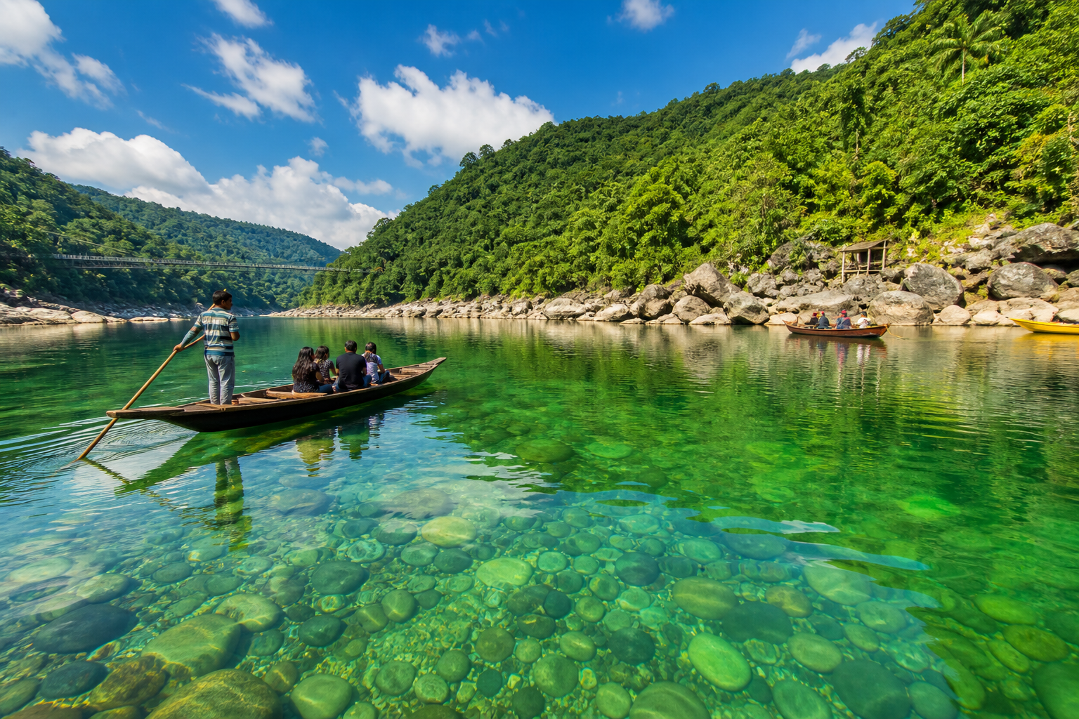 Assam & Meghalaya