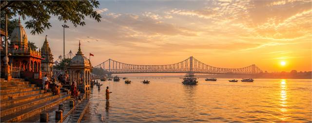 West Bengal Gangasagar Kolaghat Spiritual Tour Package